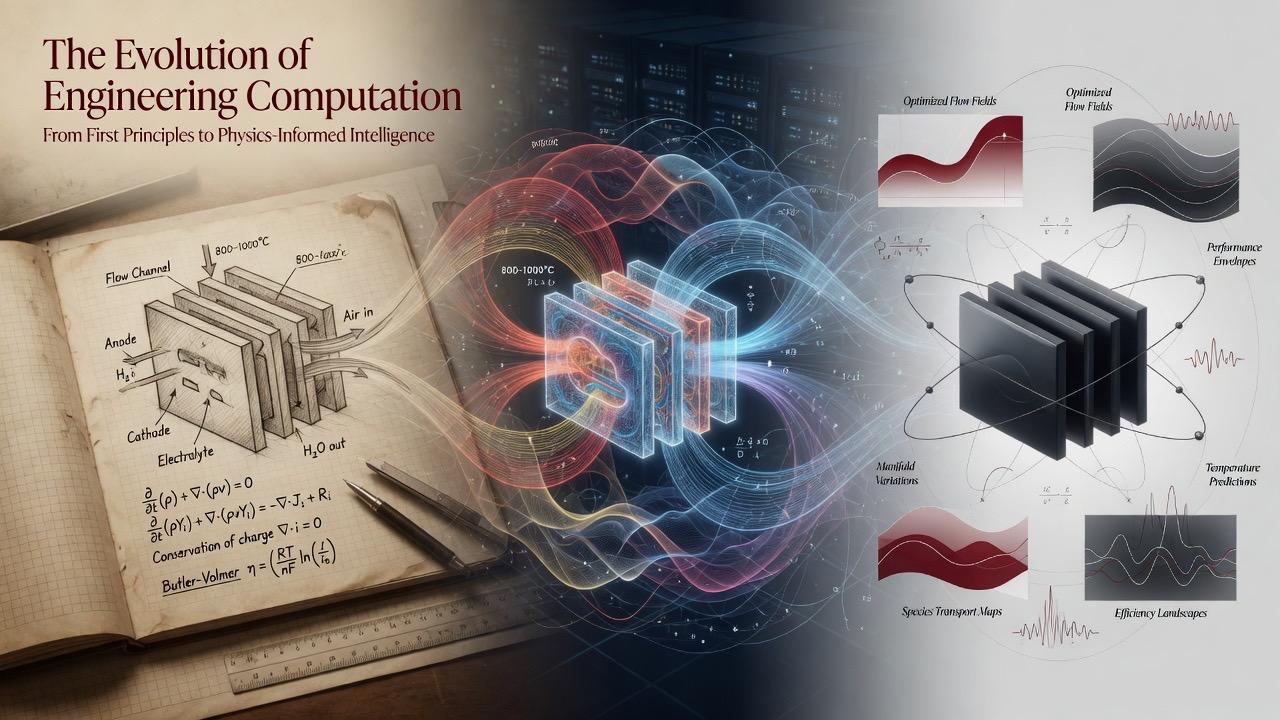 Scientific machine learning illustration for physics-informed neural operators