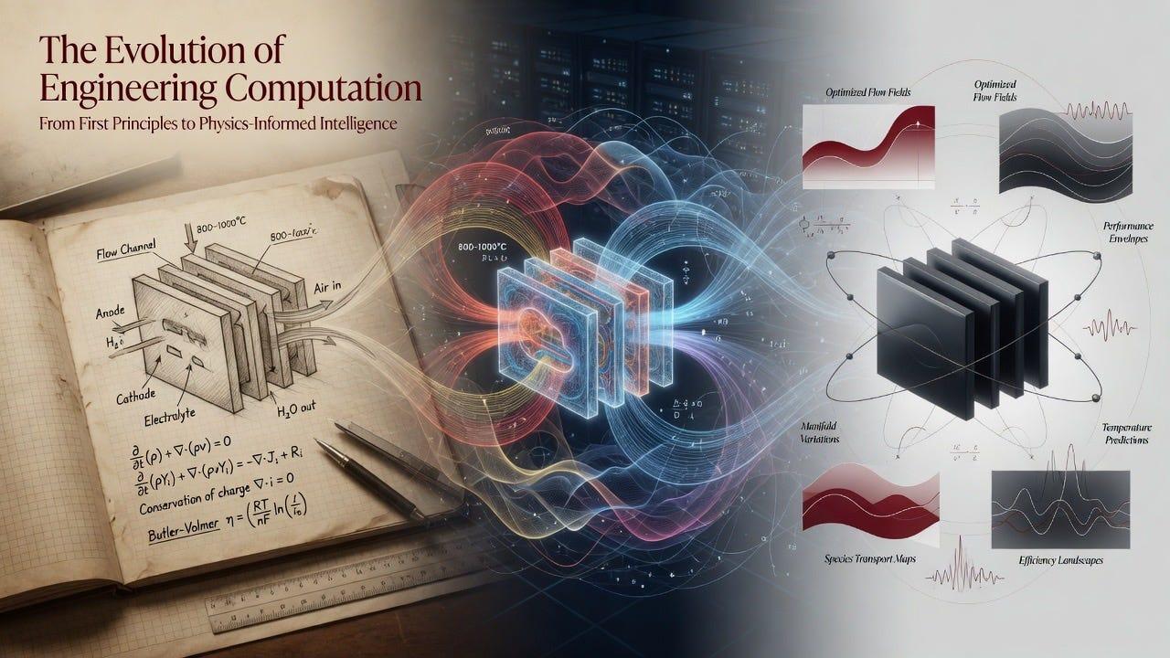 Scientific machine learning illustration for physics-informed neural operators