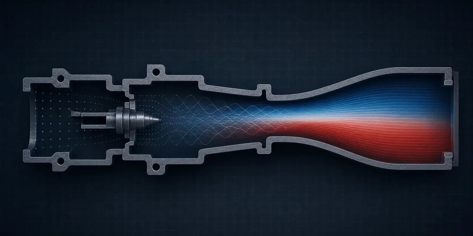 Sparse simulation samples reconstructed into a continuous physical field